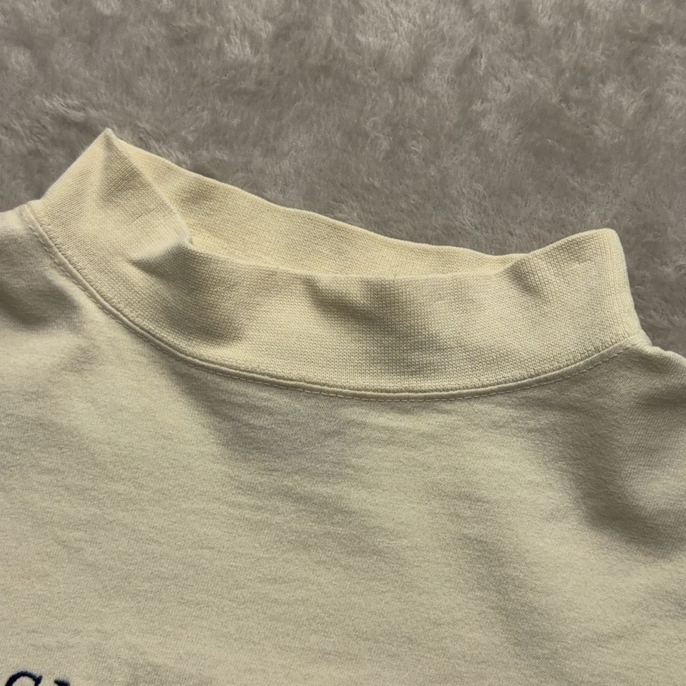 Vintage Camp David Alaska Mock Neck Shirt Embroidered Glacier Bay Mens XL Nature - Picture 4 of 12